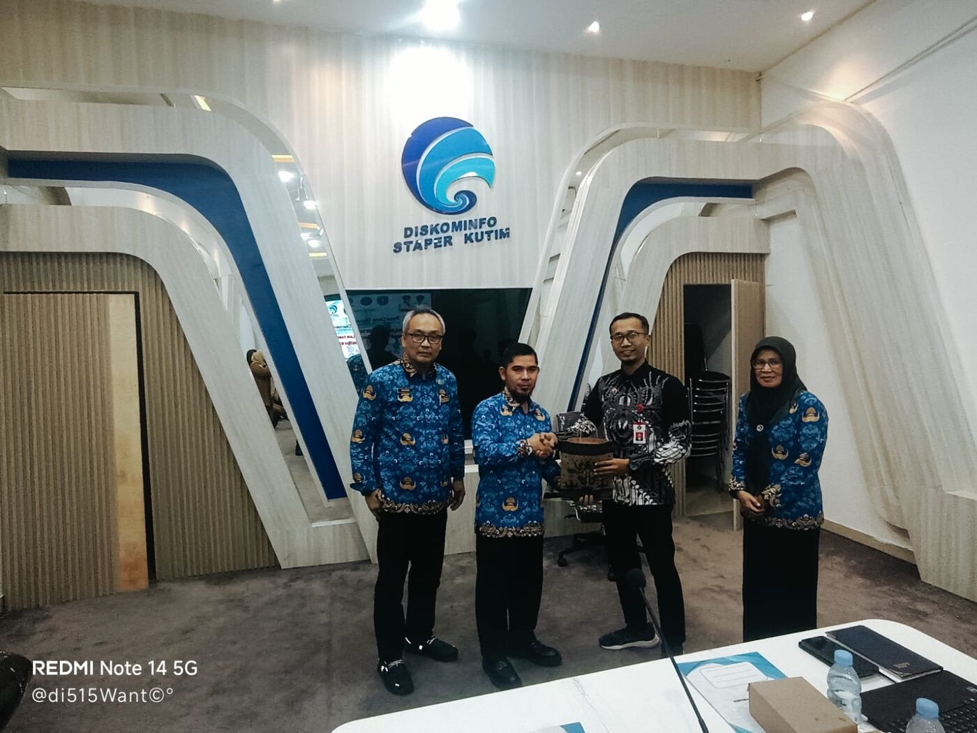 Focus Group Discussion bersama perwakilan Organisasi Perangkat Daerah