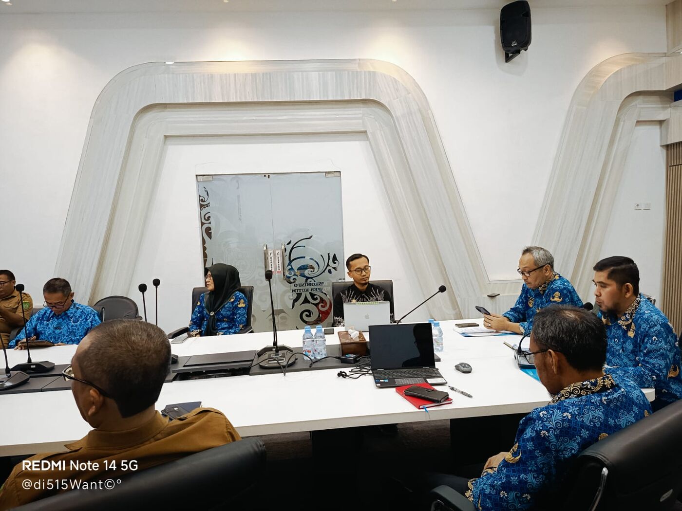 Peserta FGD dari berbagai Organisasi Perangkat Daerah Kutai Timur