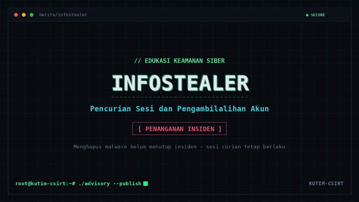 Dari Infostealer ke Pengambilalihan Akun: Menghapus Malware Saja Belum Menutup Insiden